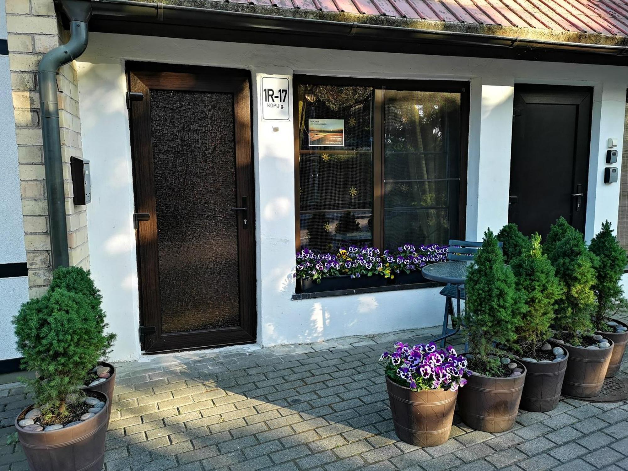 Mini Kotedzas Vakaris Nida Exterior foto