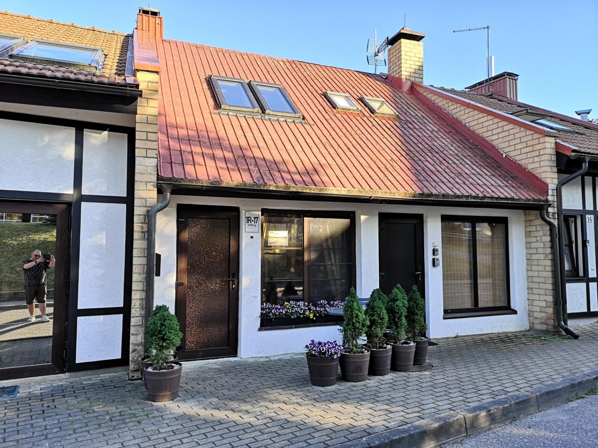Mini Kotedzas Vakaris Nida Exterior foto